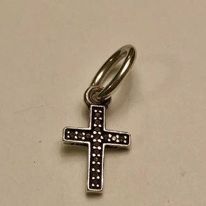 Pandora Faith Cross Dangle